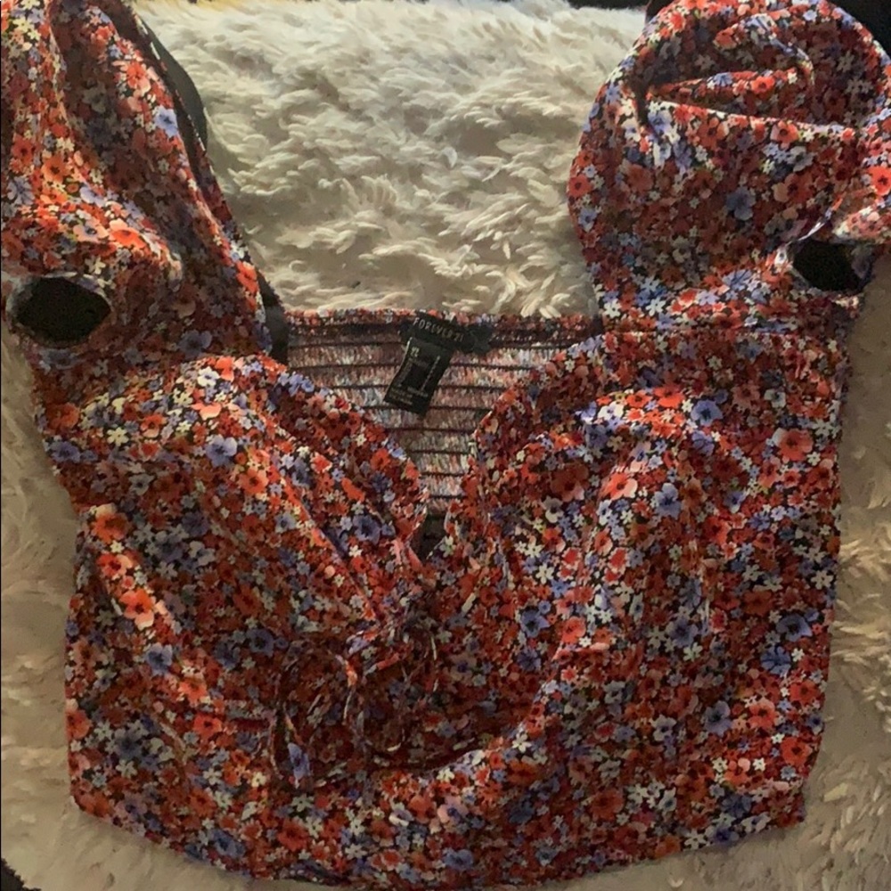 small crop top